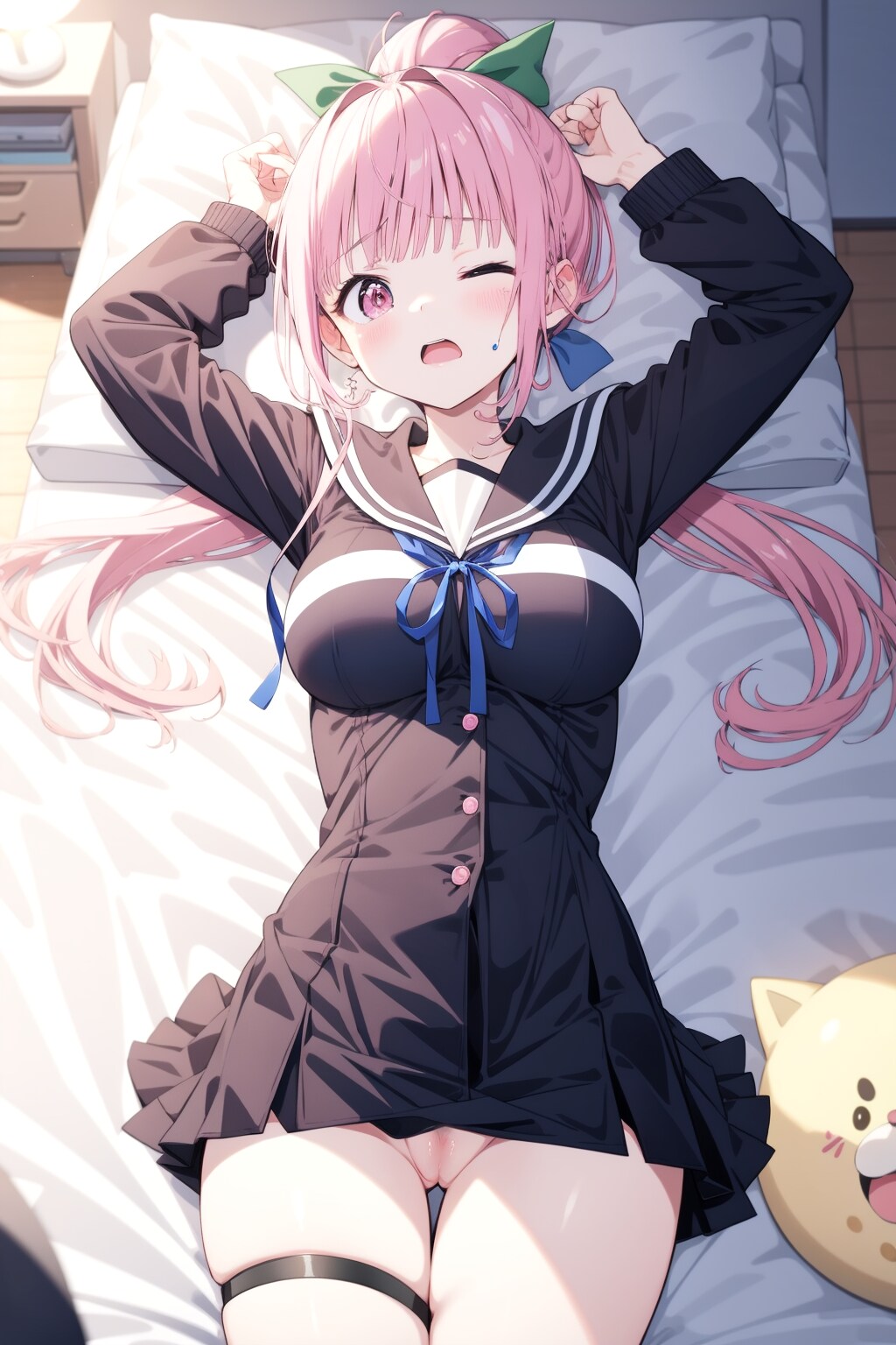 ピンク娘さん（luciluciお姉様の美少女.R18）
