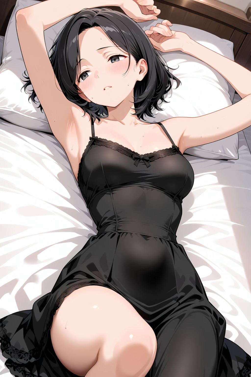 Black dress