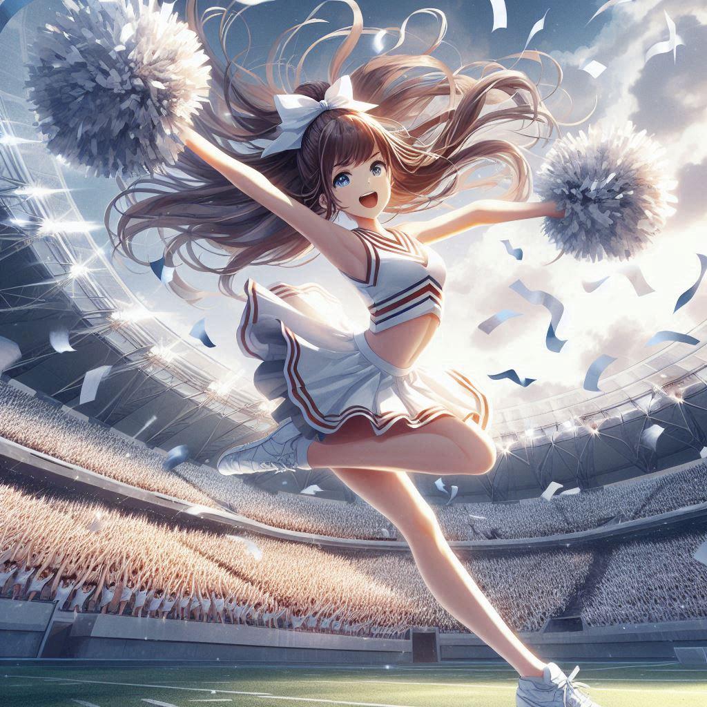 チアガール