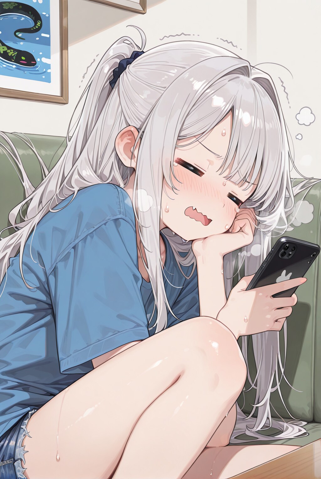 ガチャを回すちゃうねんガール