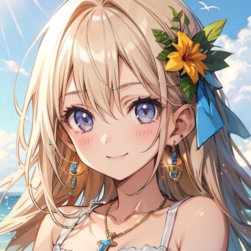 夏 | の人気AIイラスト・グラビア