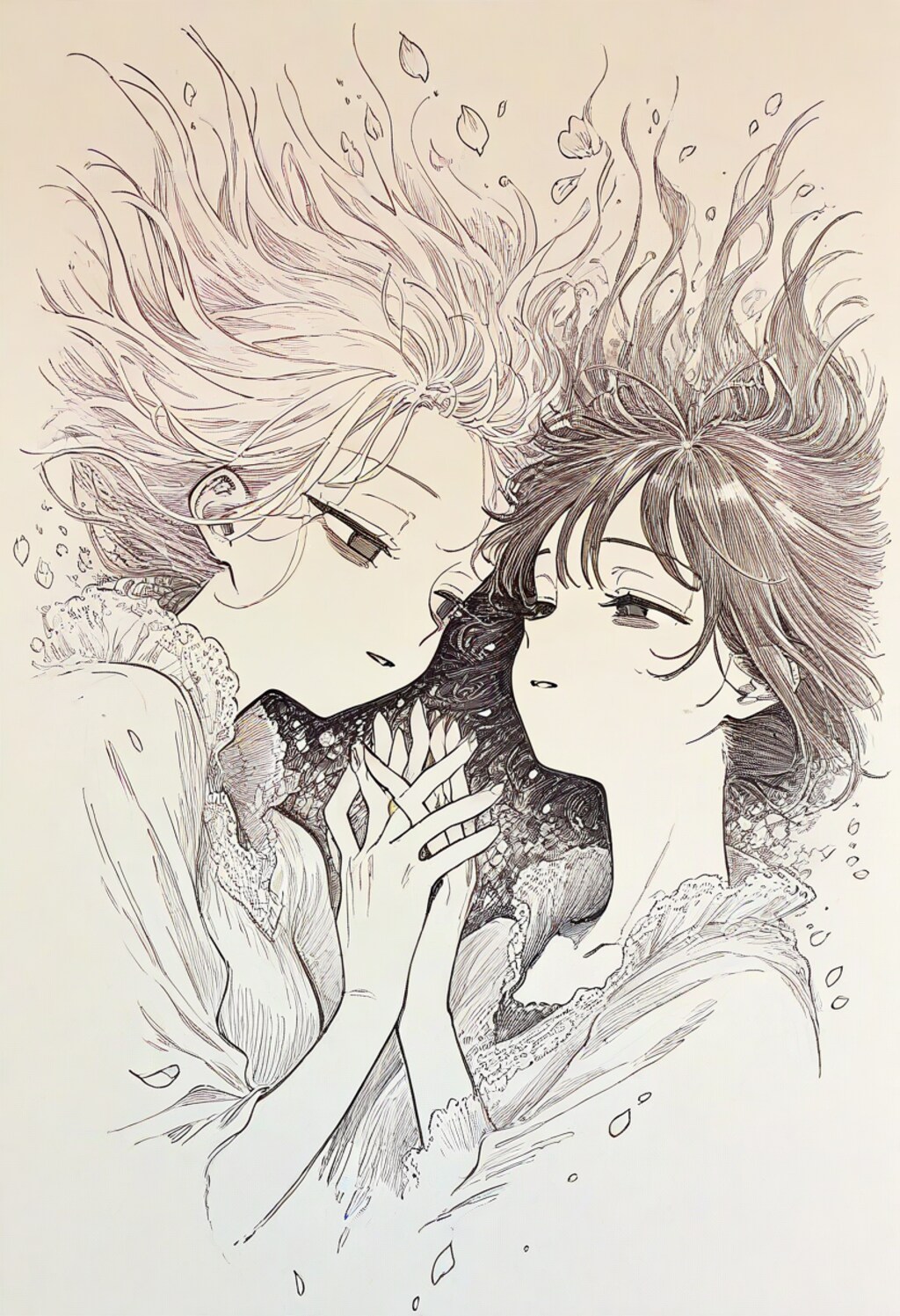 花々と少女たち 202501_Log.02