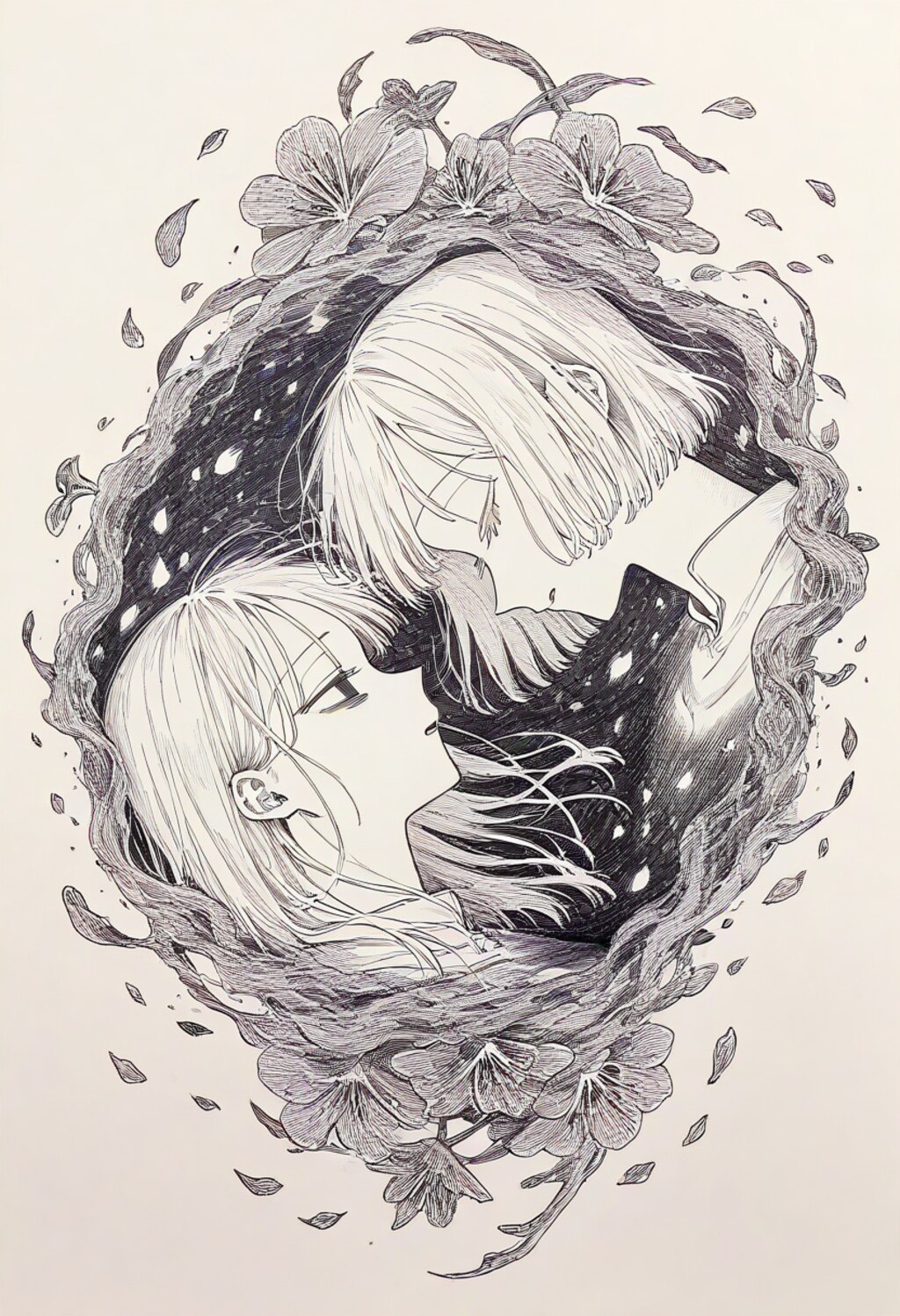 花々と少女たち 202501_Log.02