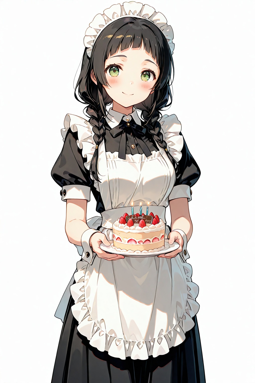 【誕生日FA】HD,Y、K　（黒猫）さん所の椿原こよみちゃん