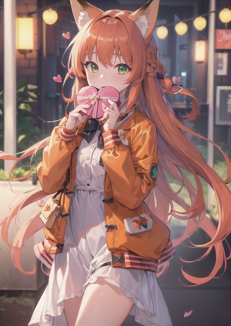 ケモミミちゃんのバレンタイン