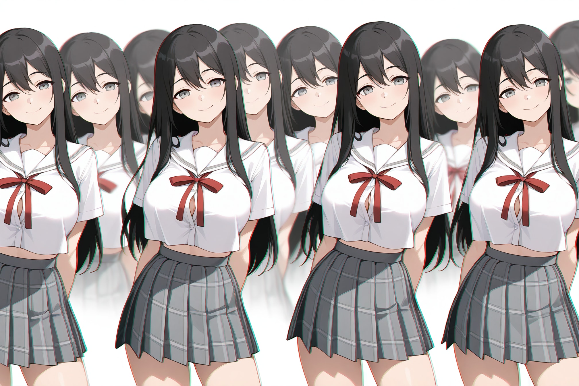 どれが本物かわかるかな？ | の人気AIイラスト・グラビア