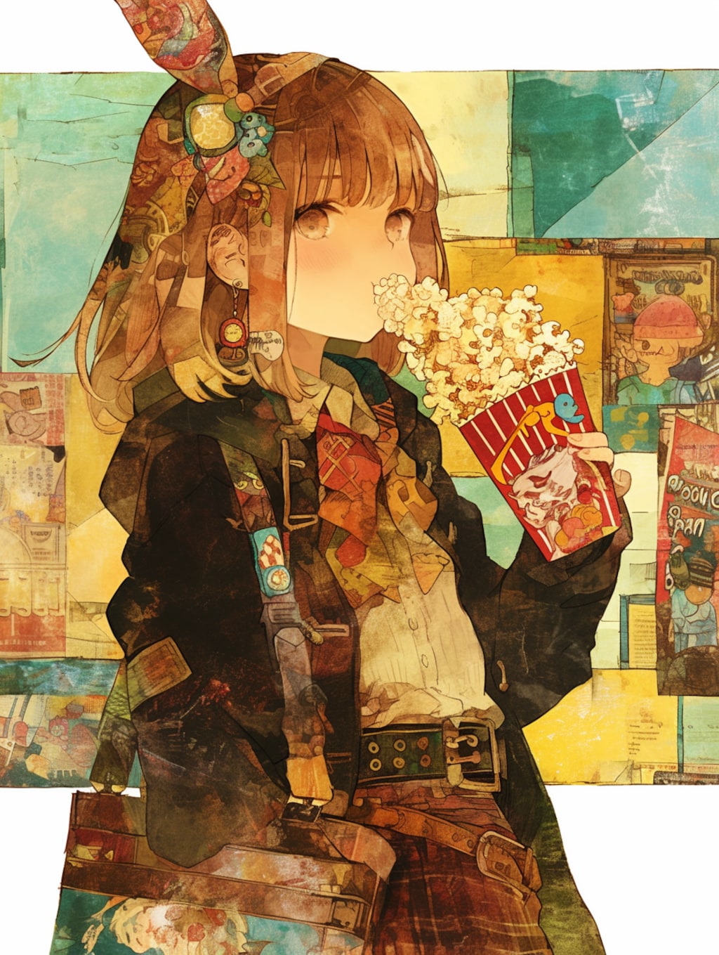 ポップコーン。