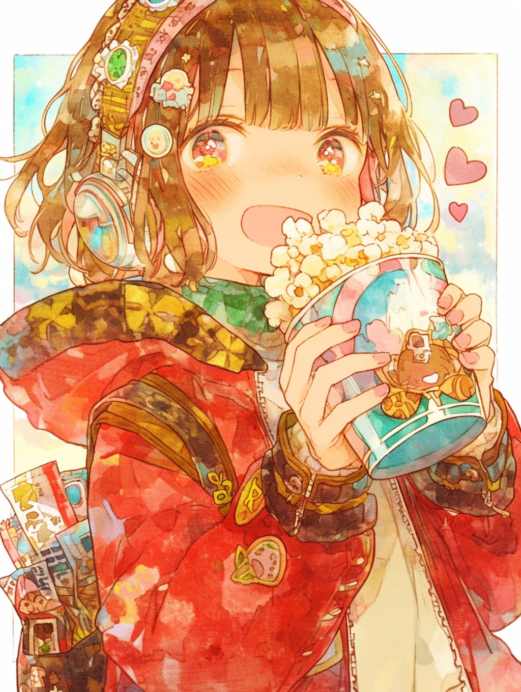 ポップコーン。