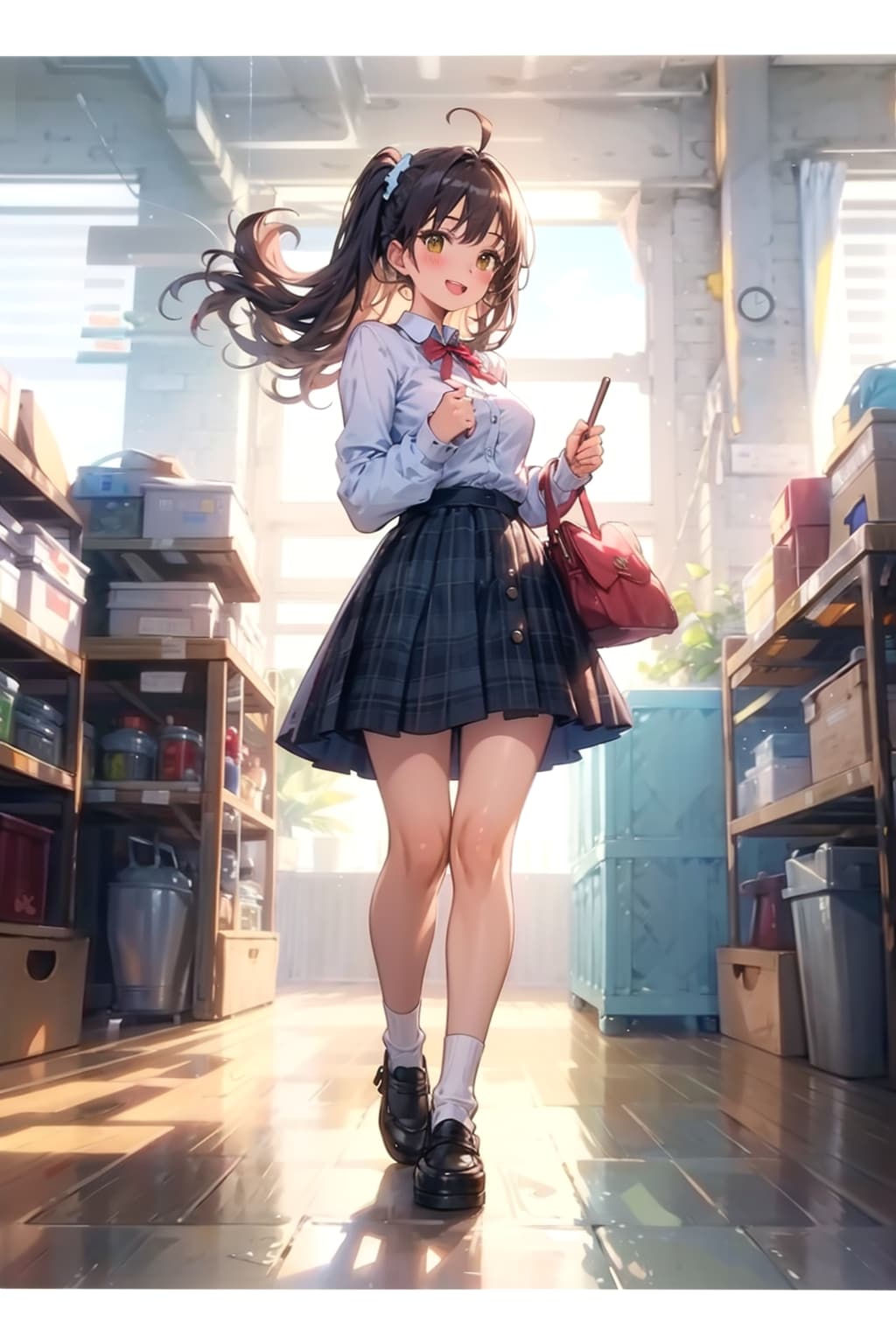 「早く買い物を済ませましょう」 | の人気AIイラスト・グラビア