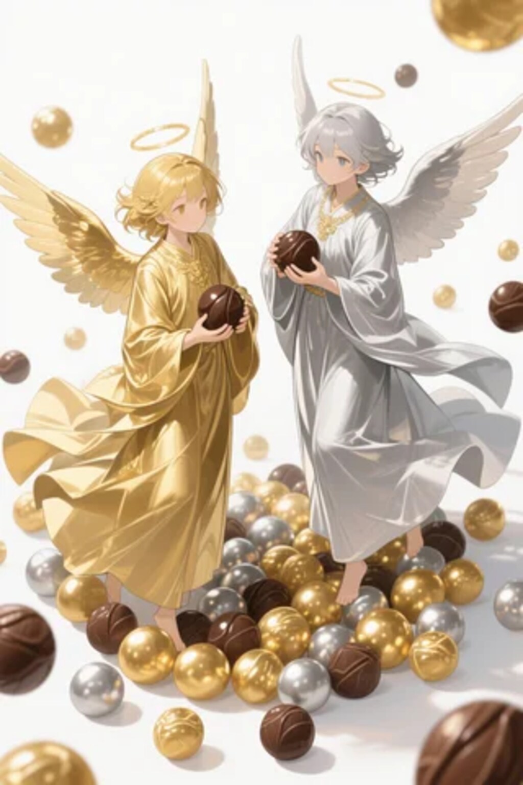 金と銀のエンゼル214