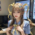 超てんちゃん誕生日おめでとうコスプレしたよ💕 2枚目