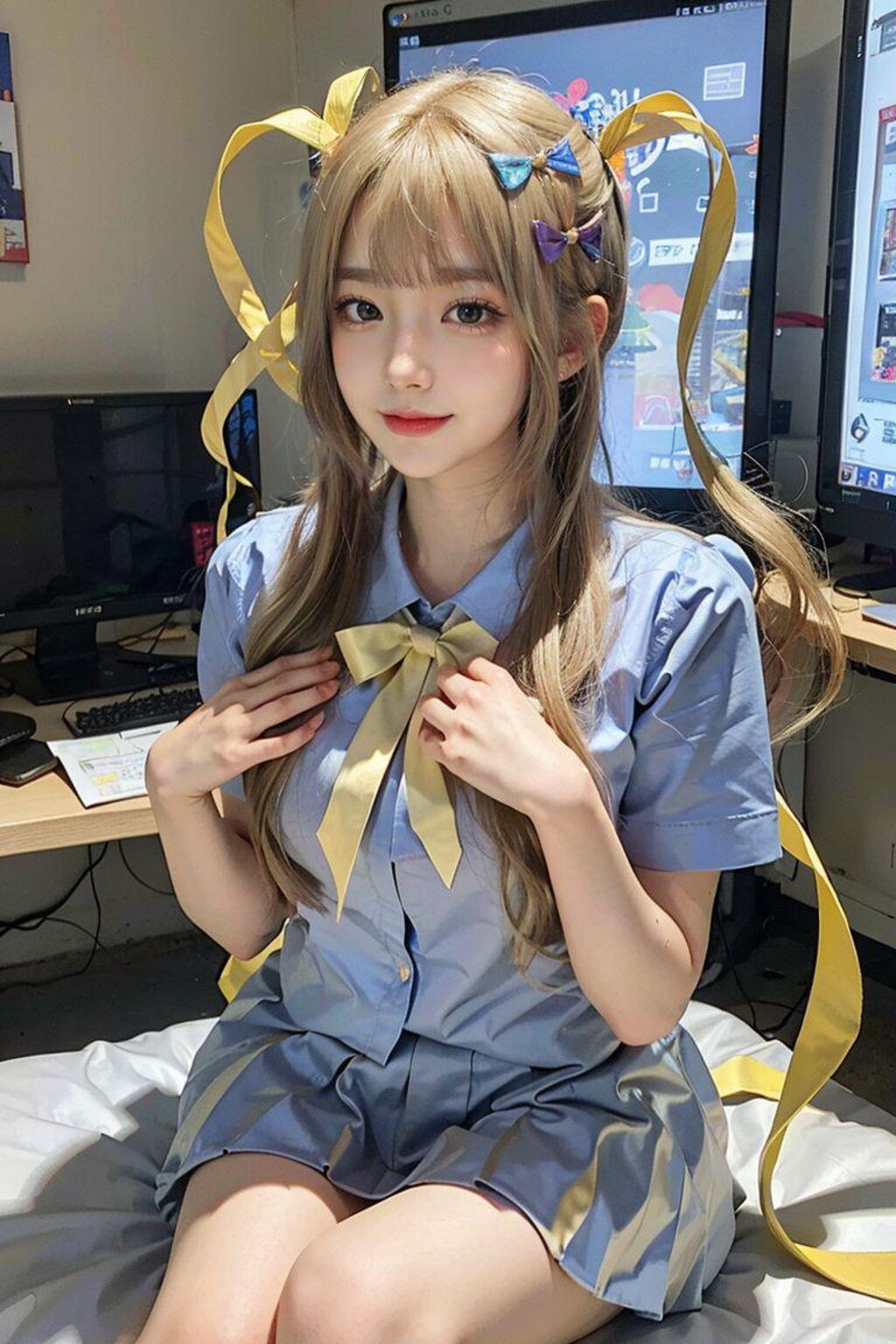 超てんちゃん誕生日おめでとうコスプレしたよ💕
