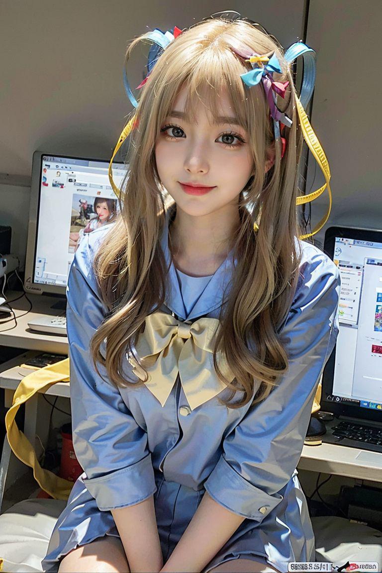 超てんちゃん誕生日おめでとうコスプレしたよ💕