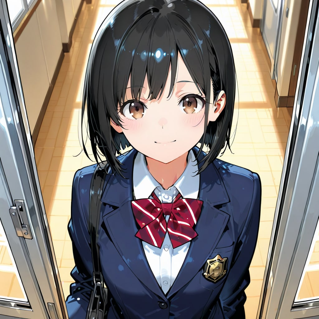 学校に行こう❤️