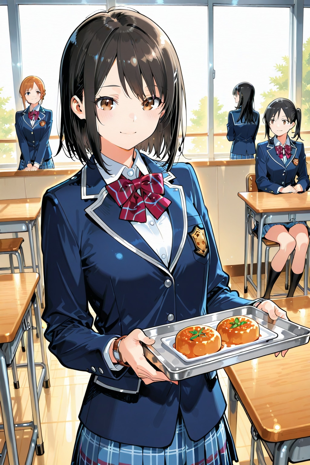 学校に行こう❤️