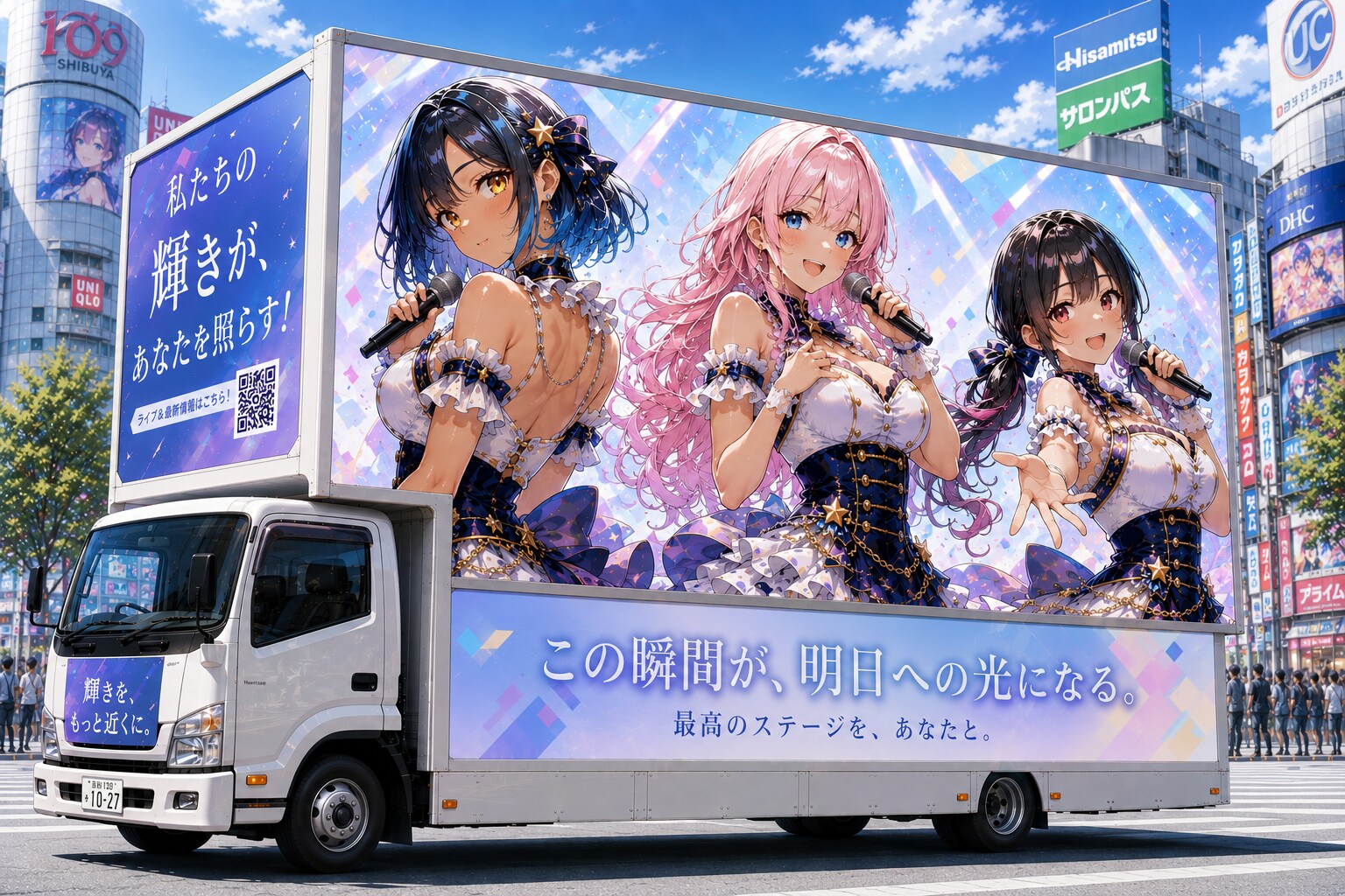 うちの子アドトラック①