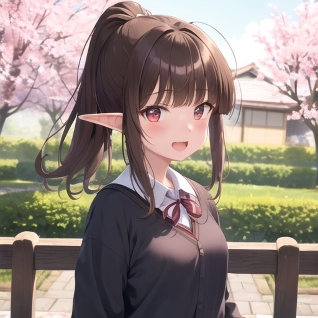 暖かくなってきましたね