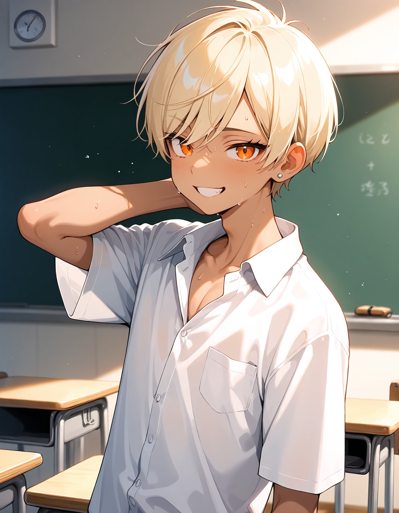 オス🚹 | の人気AIイラスト・グラビア