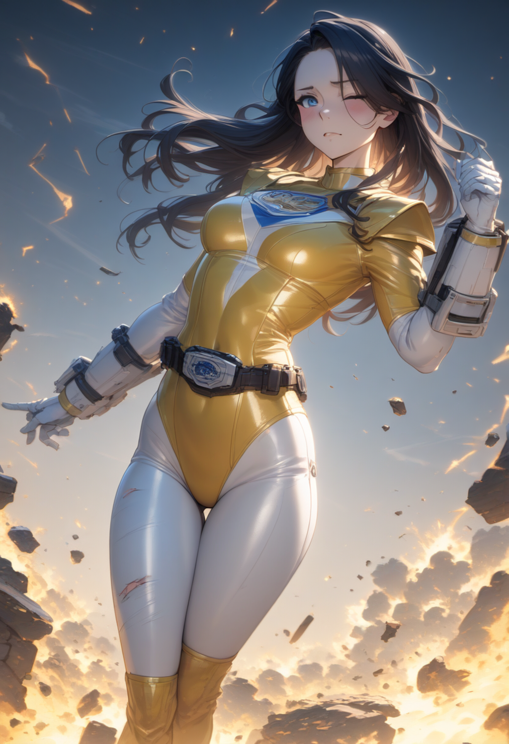 美人過ぎるヒロインピンチ