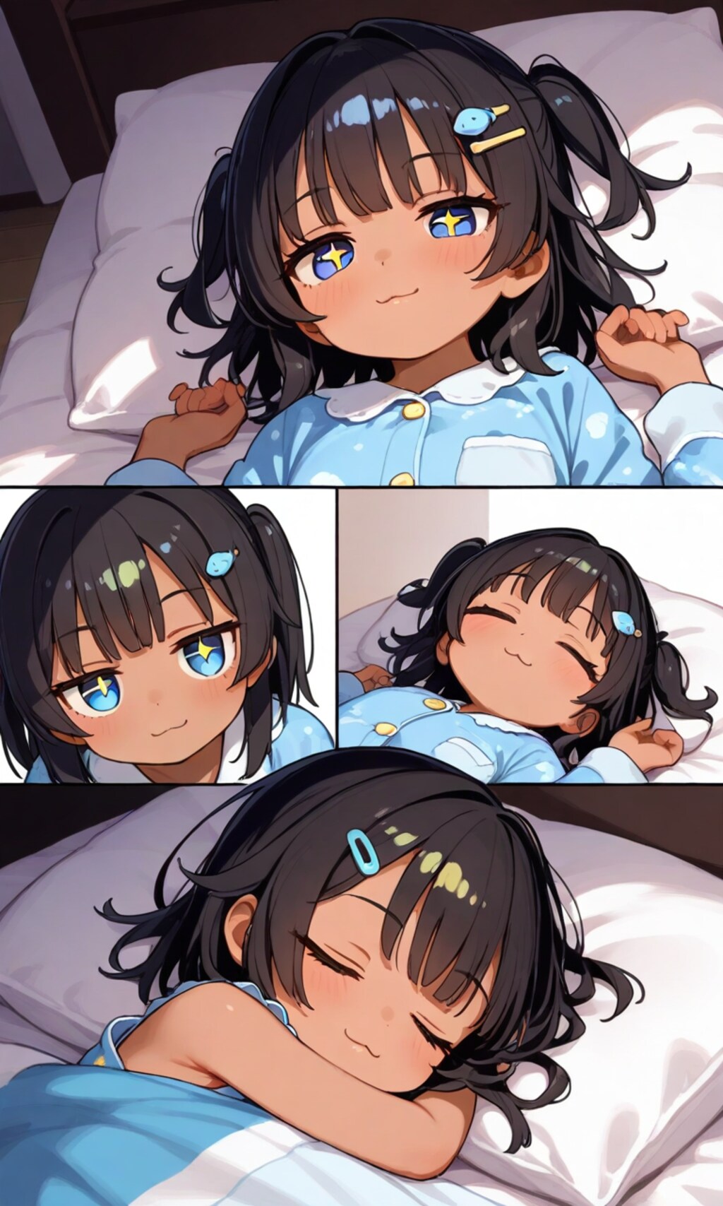 まだ寝ない～！