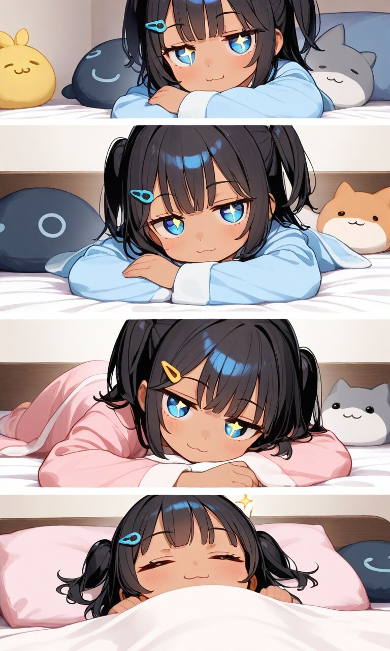 まだ寝ない～！ | の人気AIイラスト・グラビア