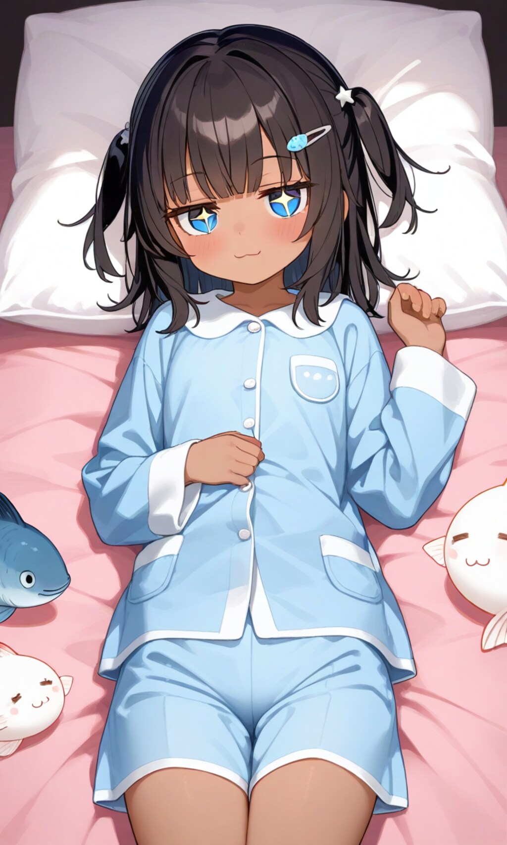 まだ寝ない～！