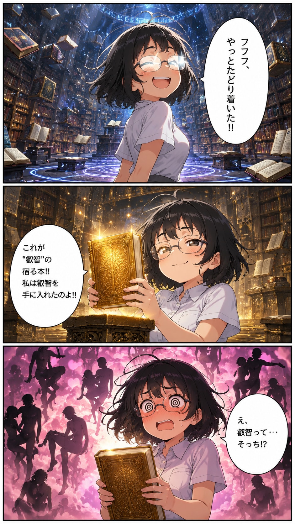叡智を手に入れた!!