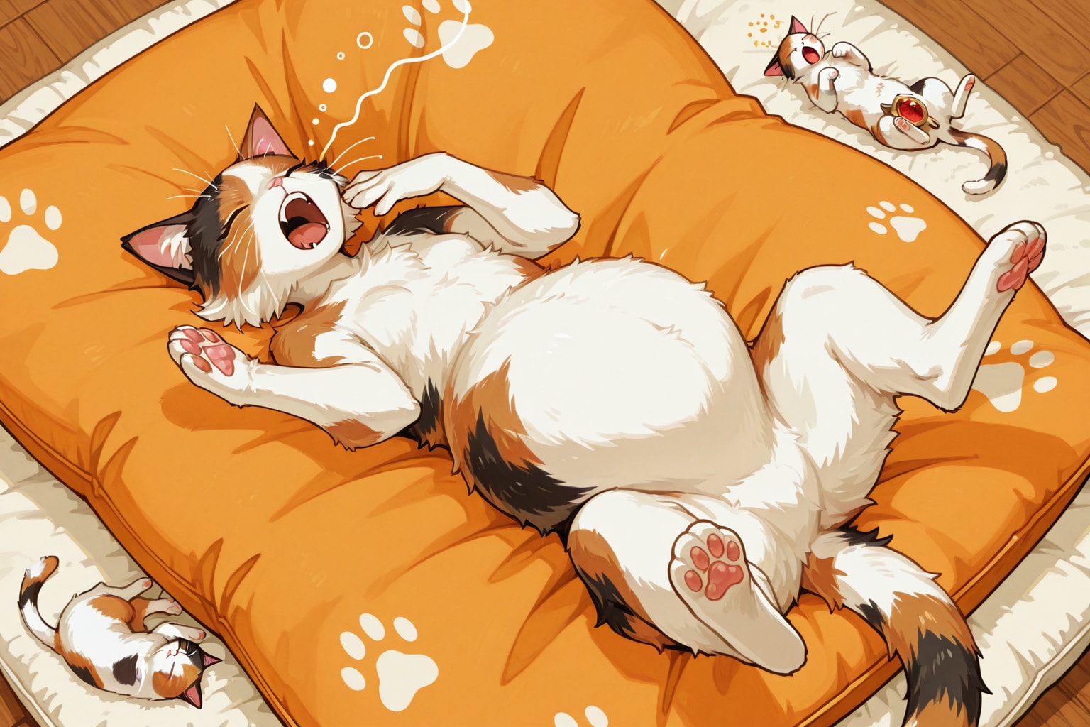 もう食べれない | の人気AIイラスト・グラビア