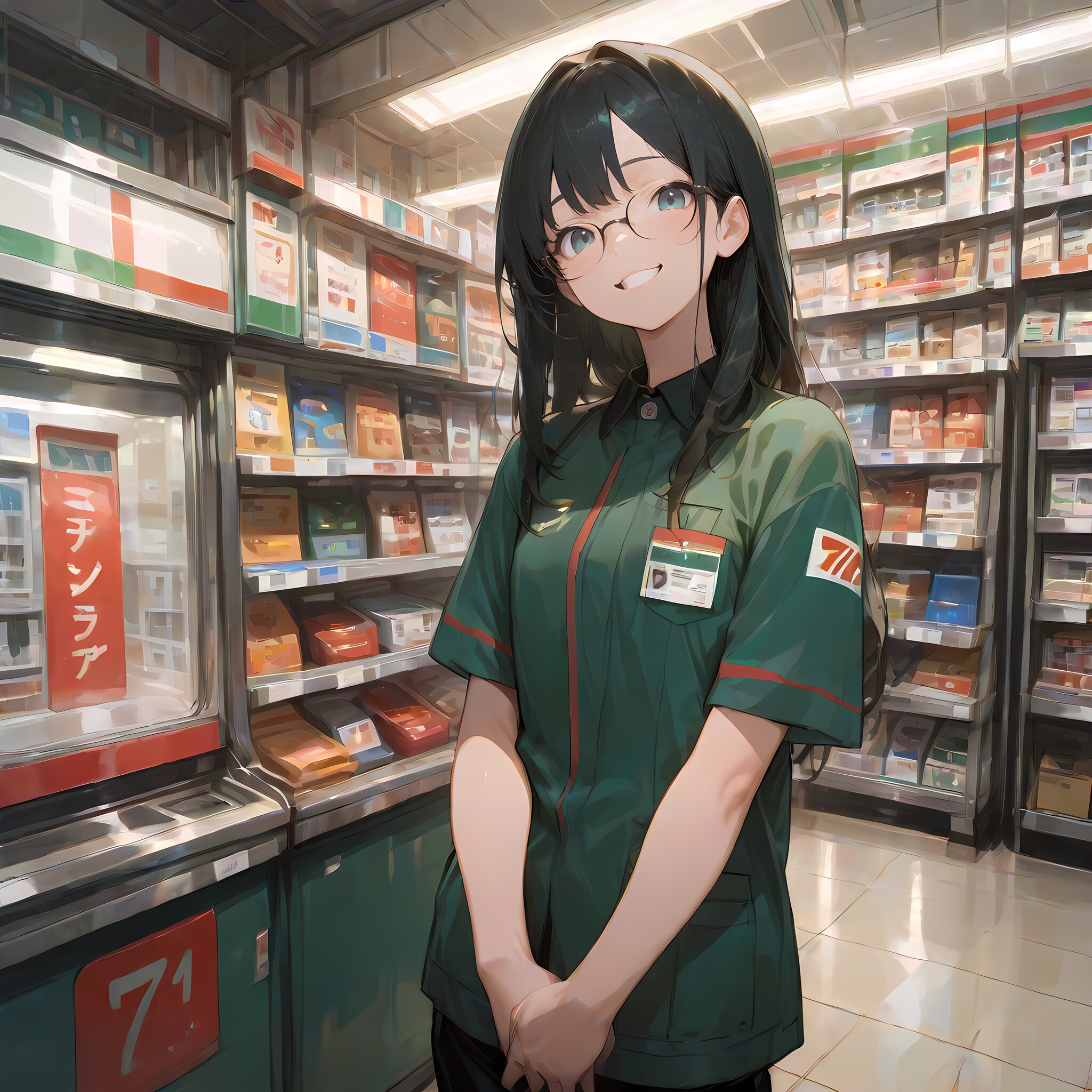 いらっしゃいませ〜♪