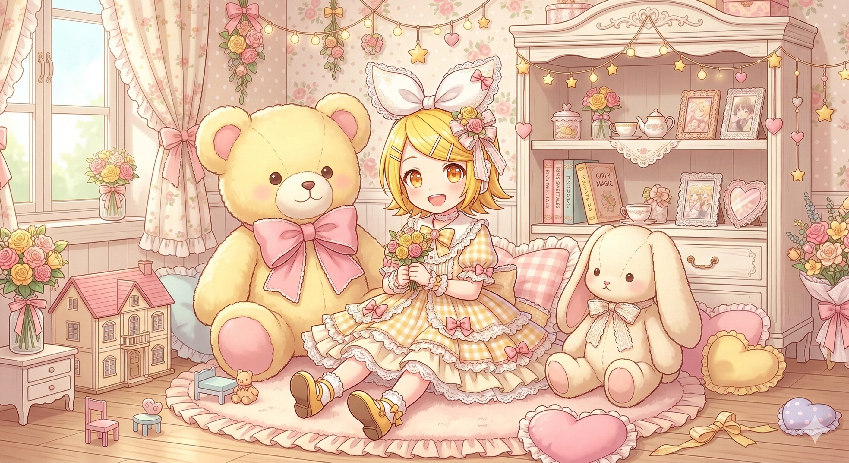 ガーリー　リンちゃん | の人気AIイラスト・グラビア