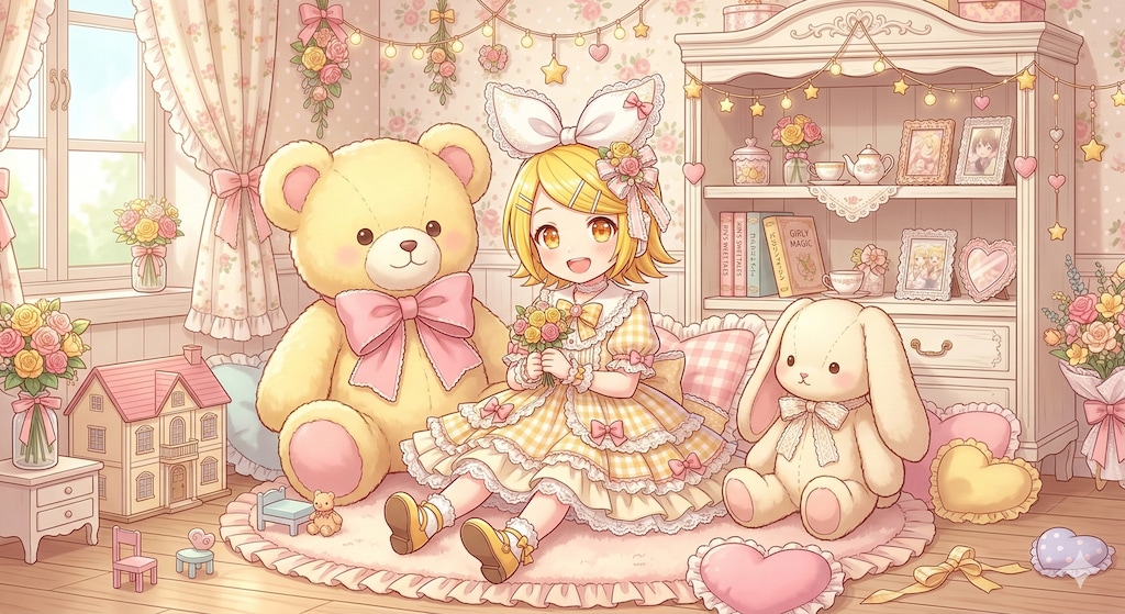 ガーリー　リンちゃん