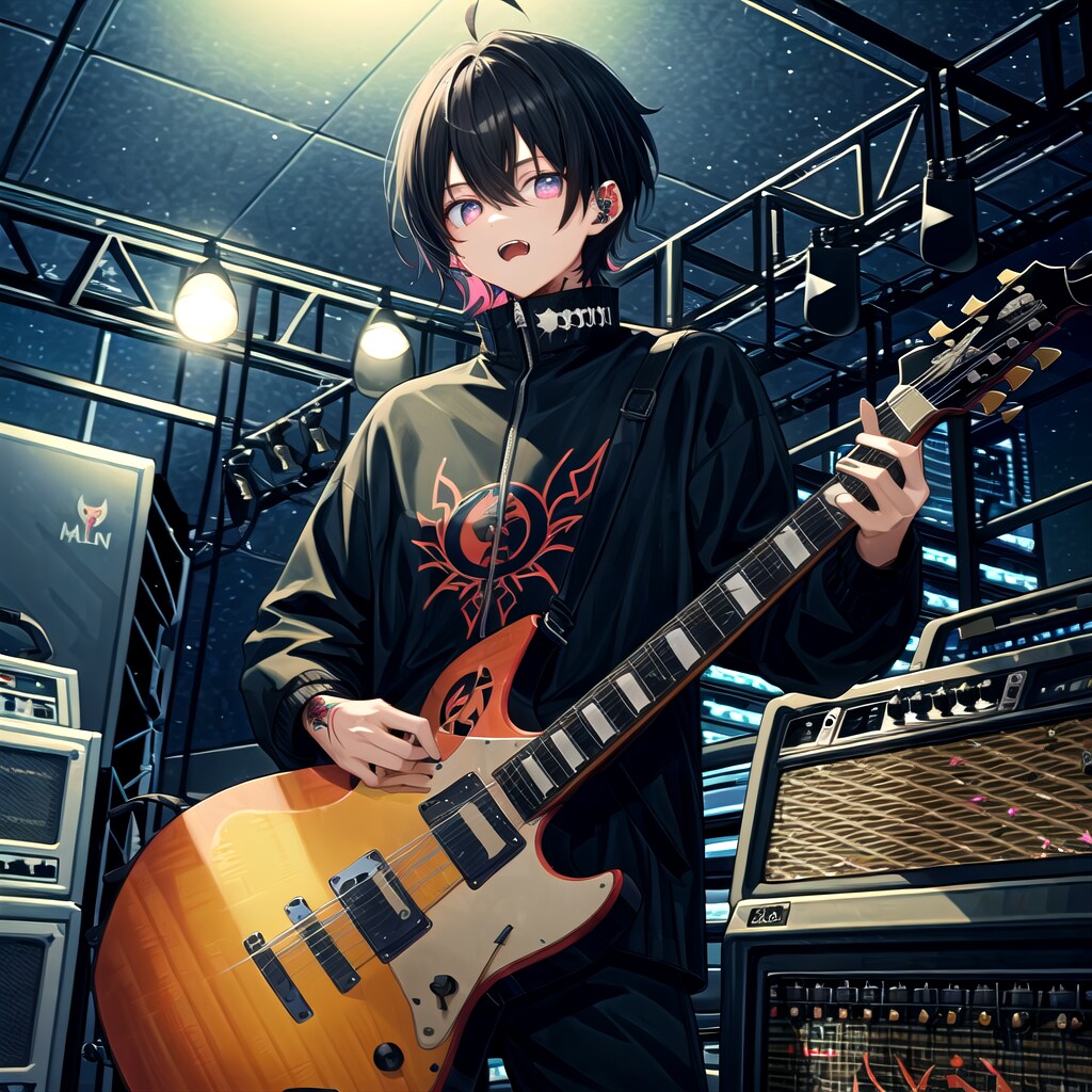 ライブリハーサル | の人気AIイラスト・グラビア