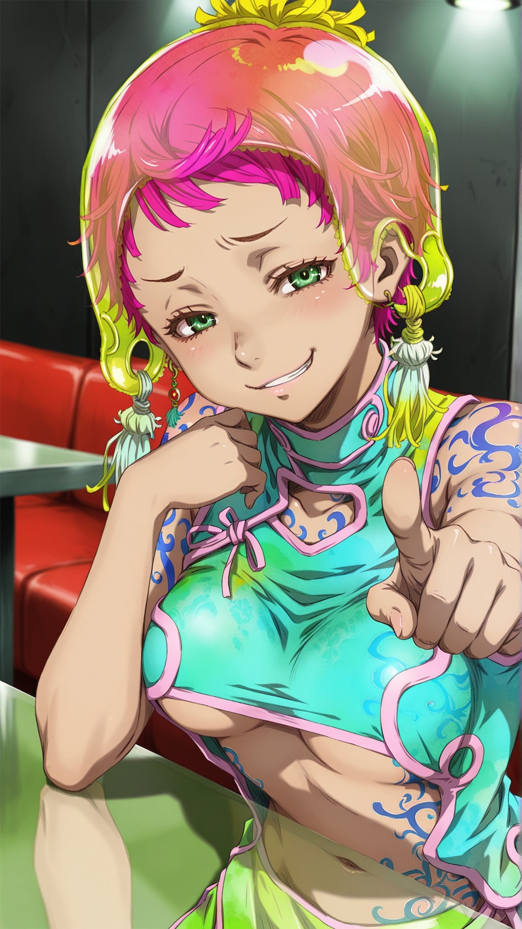 グノーシアlora作成