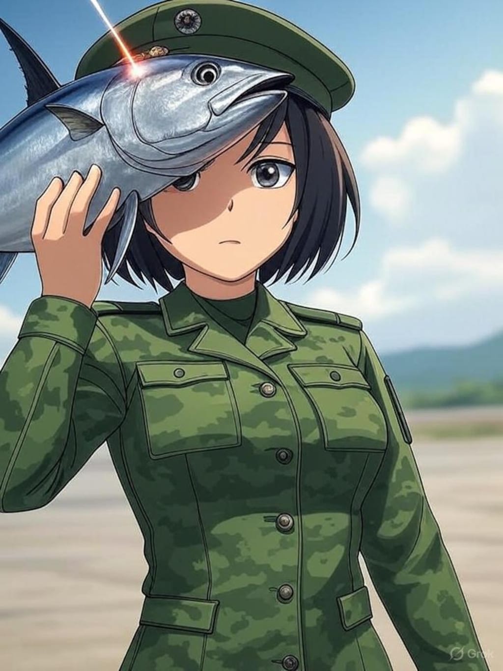 【Grok】映画ポスター＋スナイパーに狙われた時の対処法