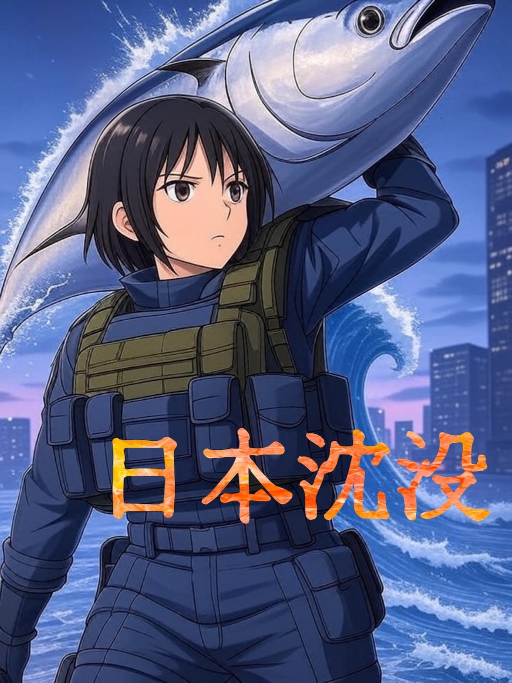 【Grok】映画ポスター＋スナイパーに狙われた時の対処法