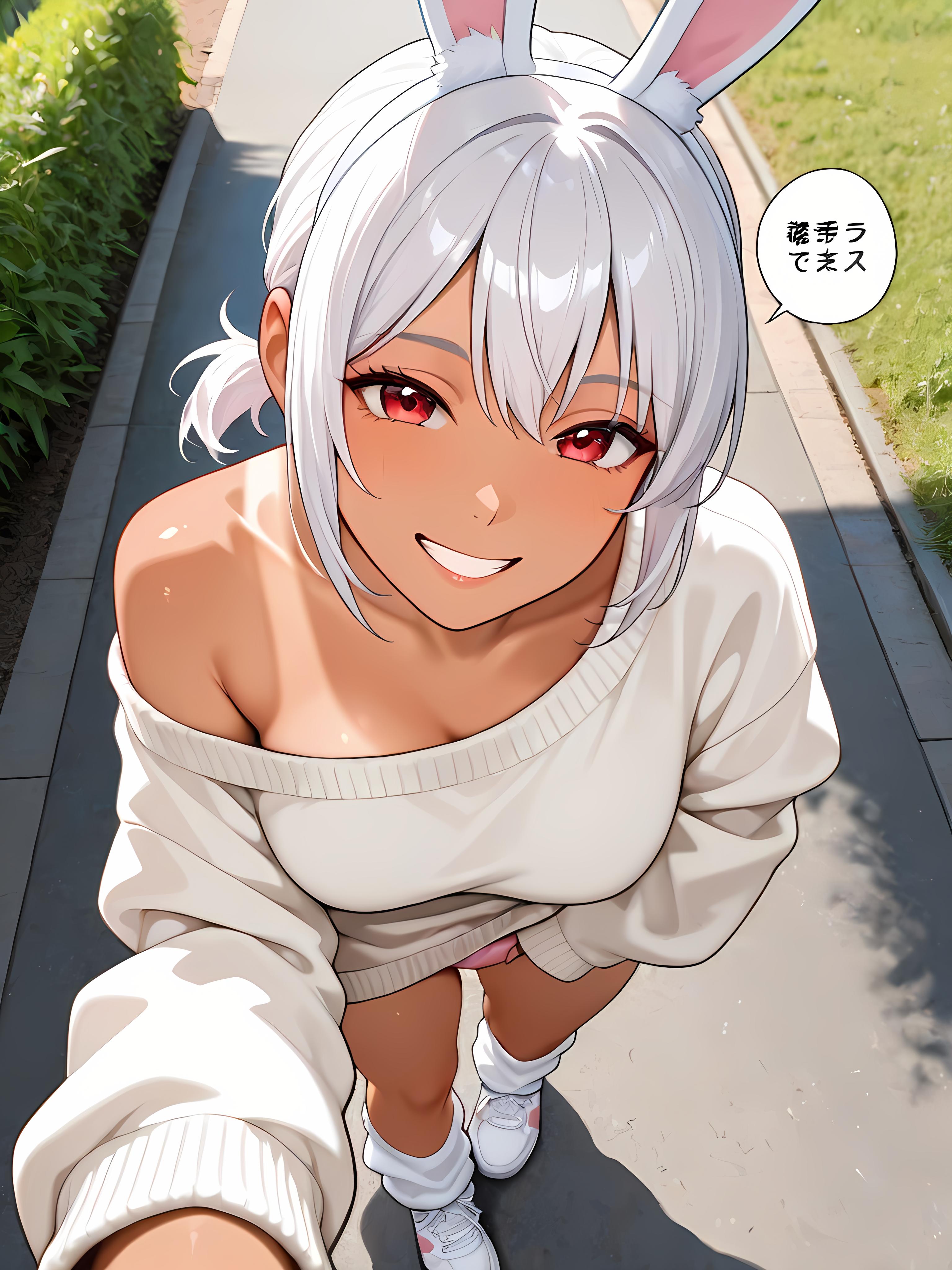 うさぎちゃん