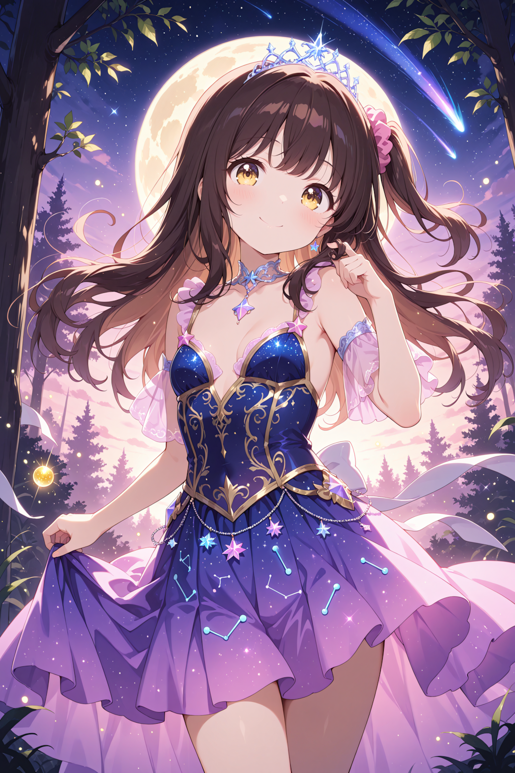 星降る夜のプリンセス