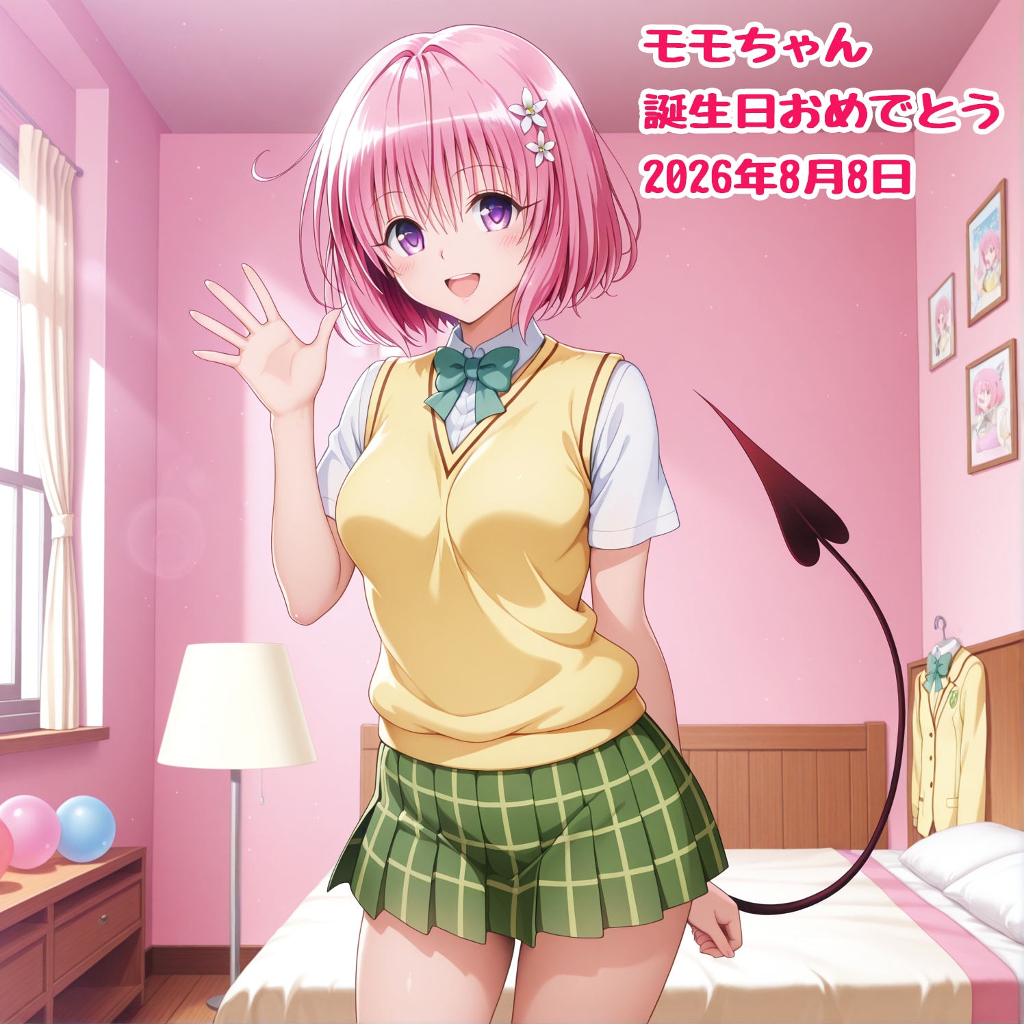 【8月8日】モモ生誕祭2026