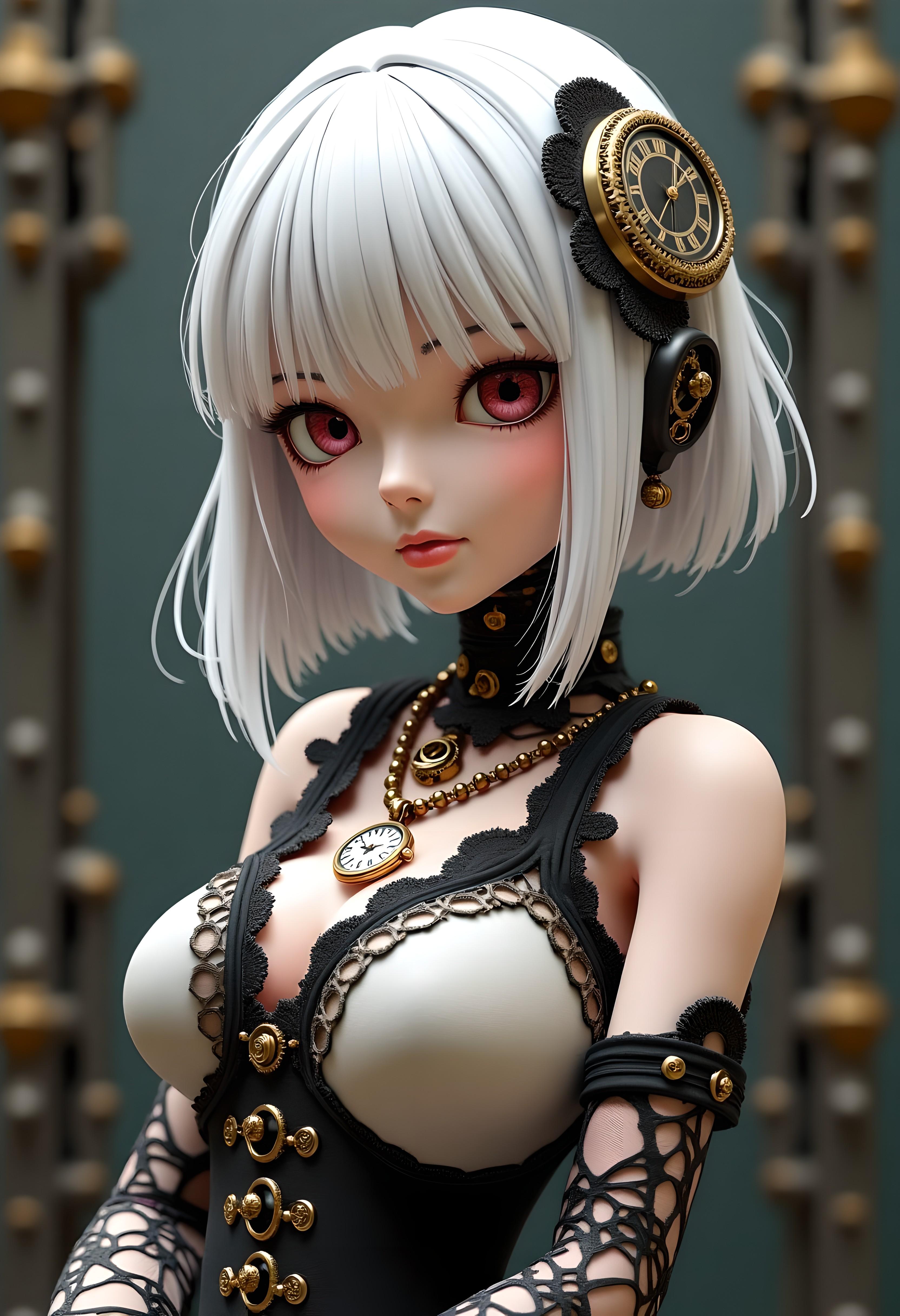 メカ娘2734号 | の人気AIイラスト・グラビア