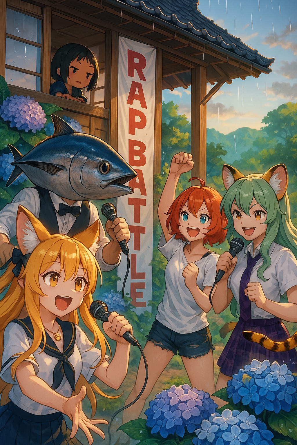 もうすぐ日曜が終わるんだYo☆