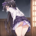 お着替え中のオ〇ニー 2枚目