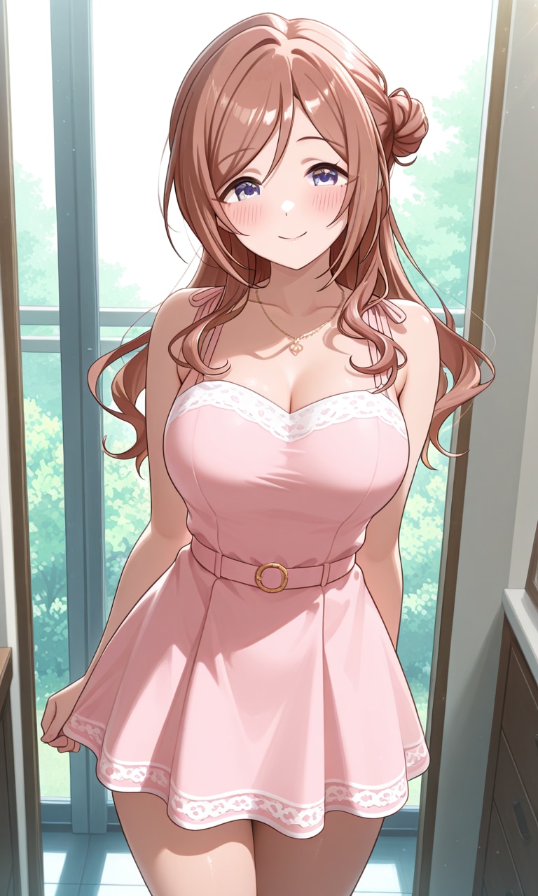 マキシワンピお姉ちゃん