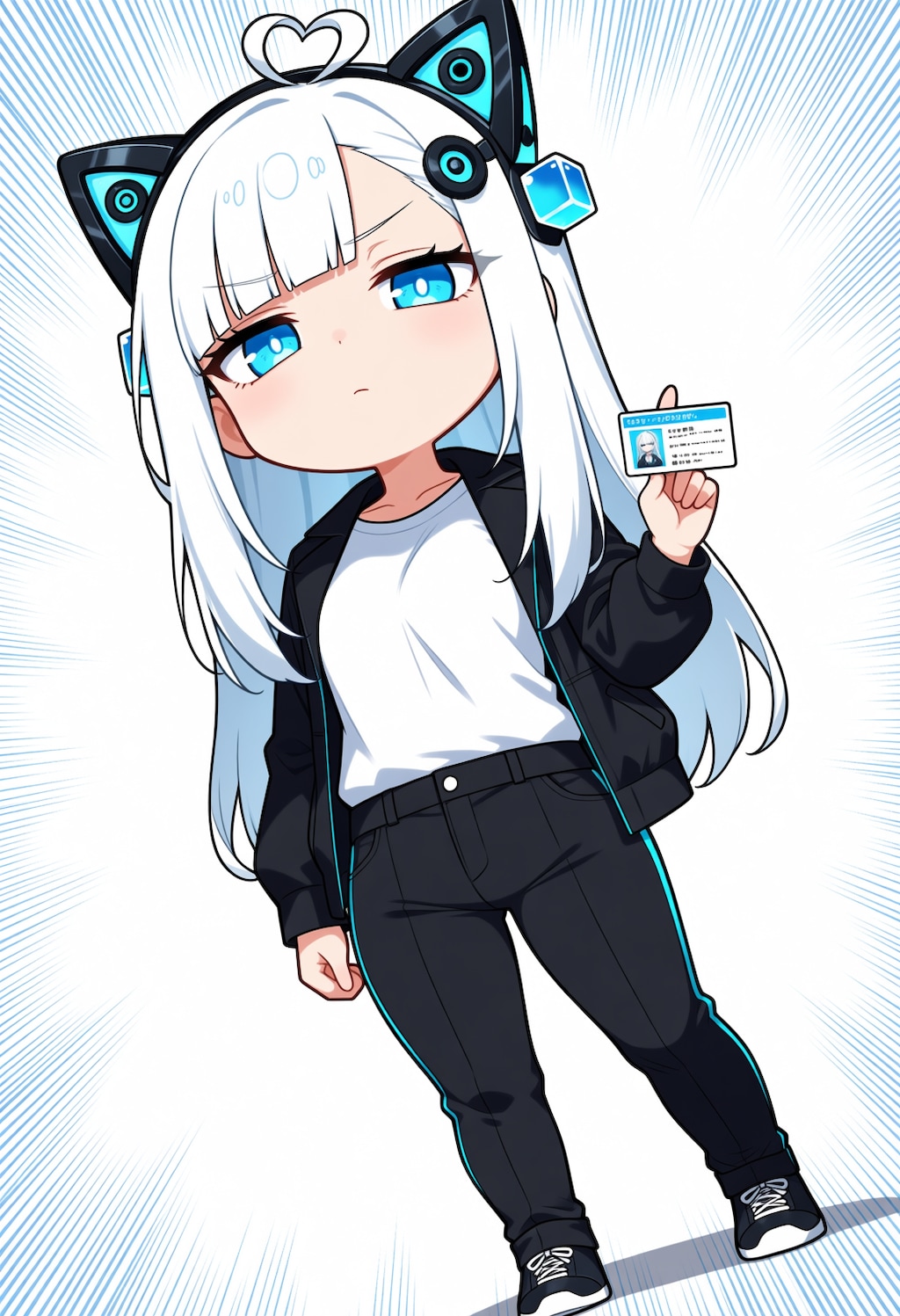 かりめん！