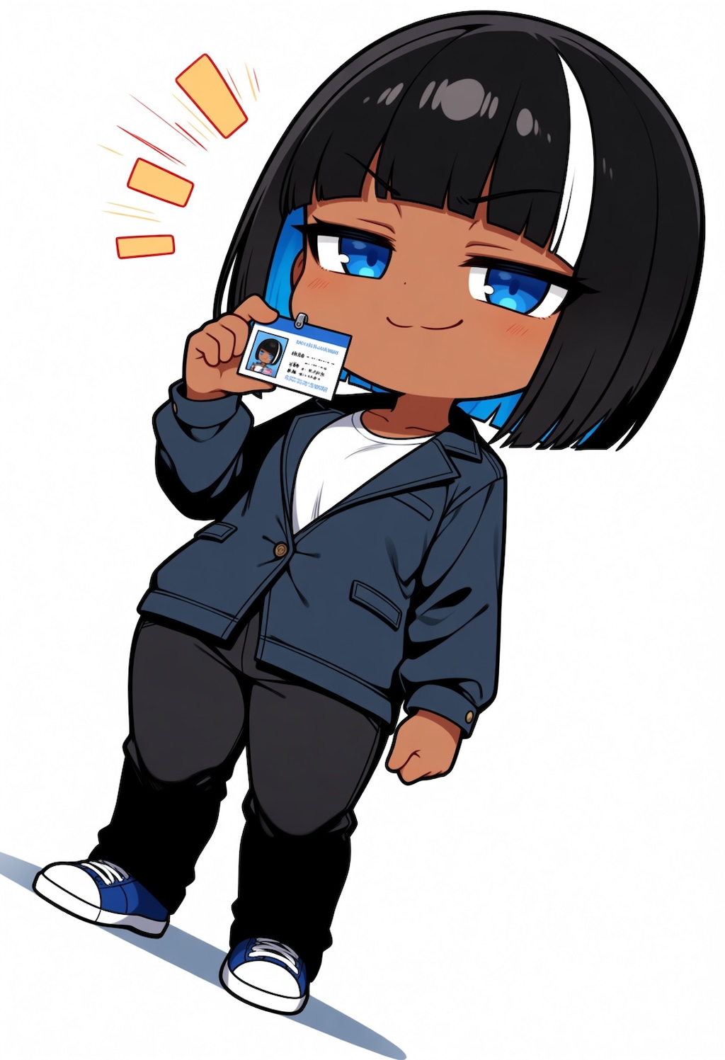 かりめん！