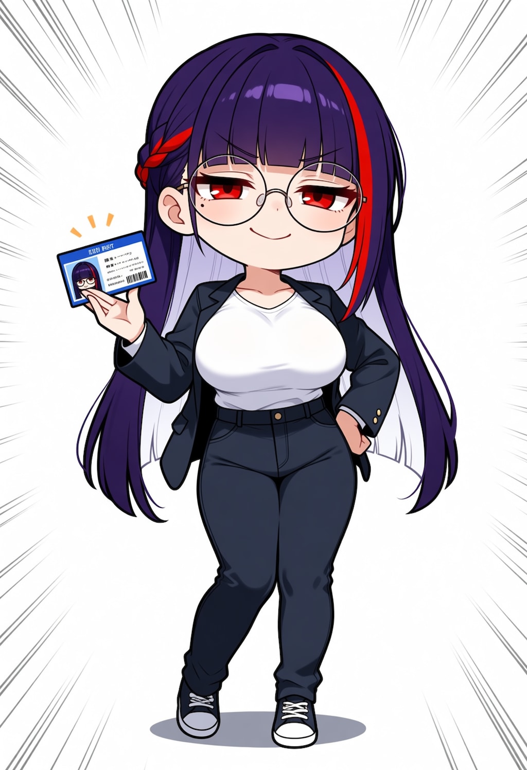 かりめん！