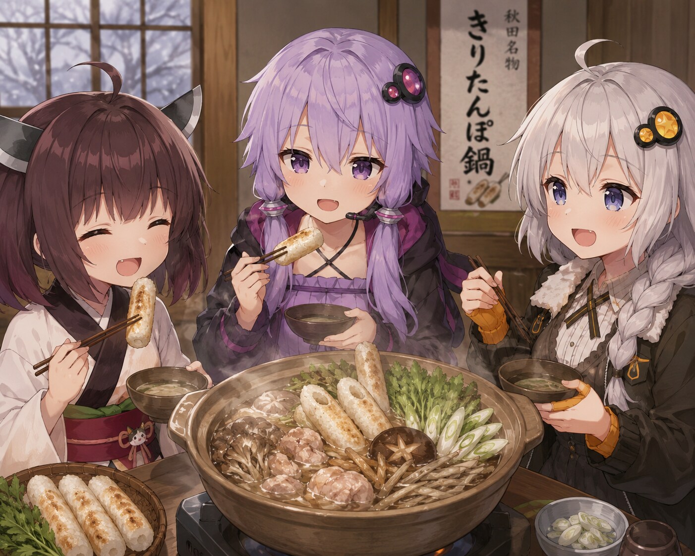 サービスだー