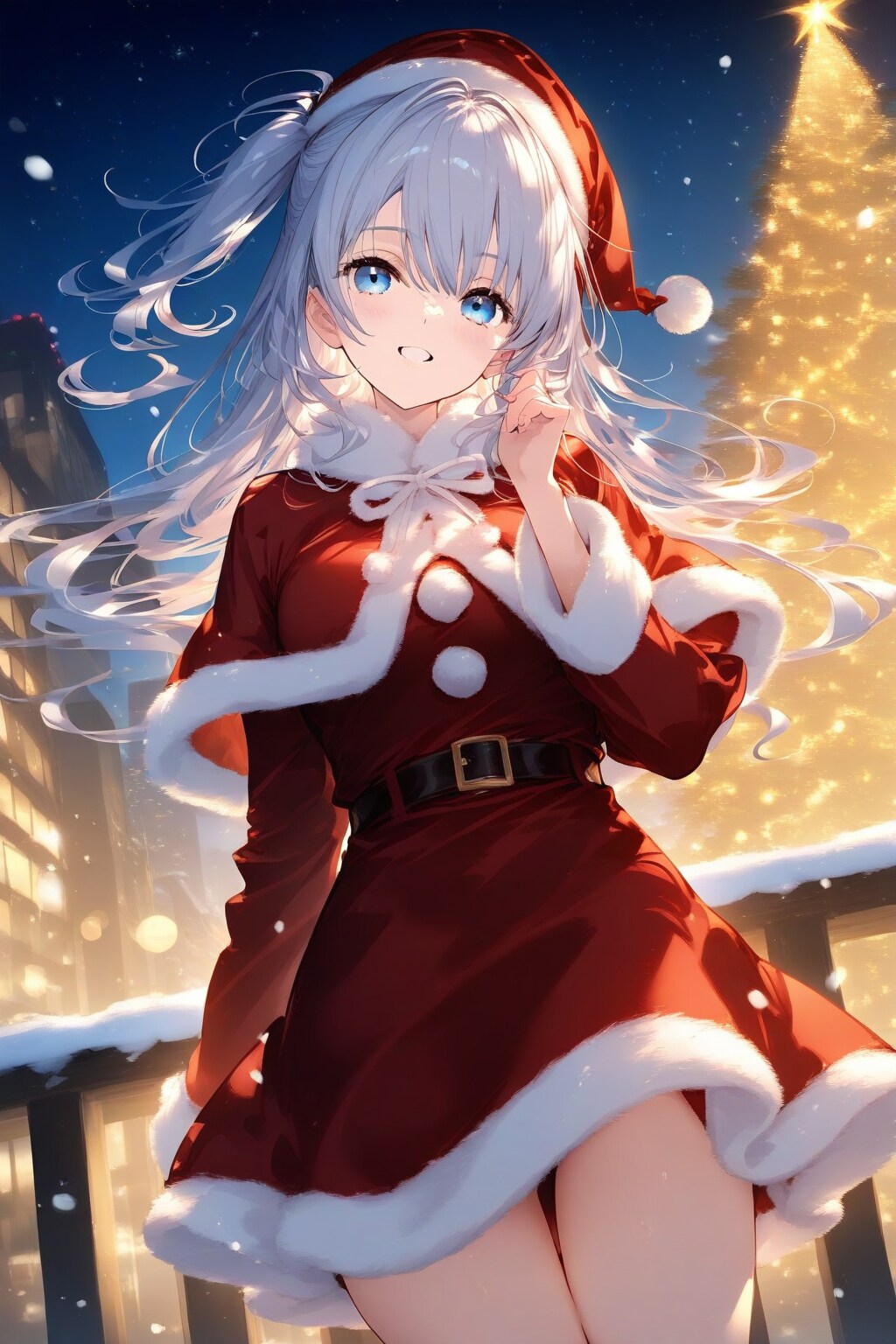 明日はクリスマス・イブ🎄 | の人気AIイラスト・グラビア