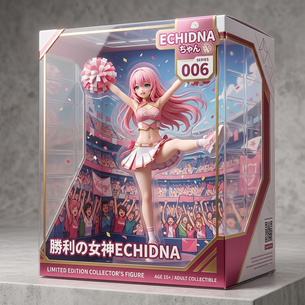 ECHIDNAちゃん　チアガールVer.