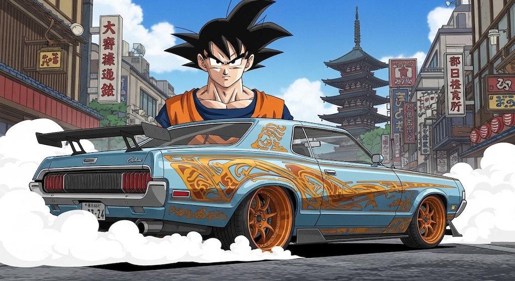 孫悟空とマーキュリークーガー