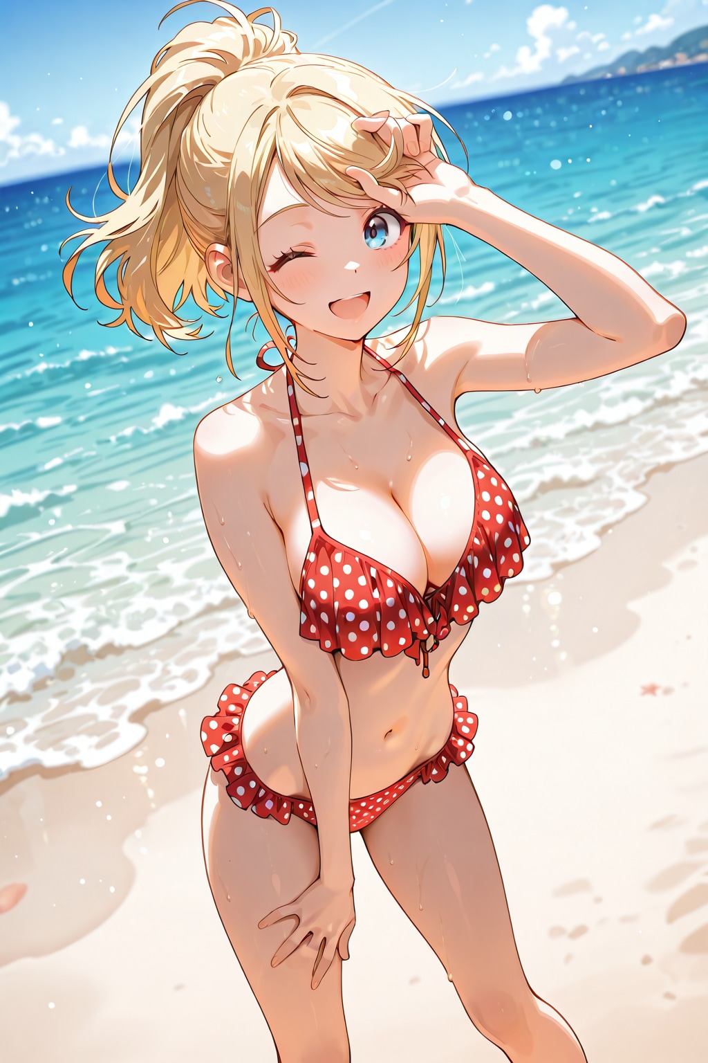 晴れ時々ジェシカちゃん💖８２
